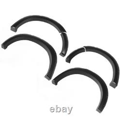 6Pcs Black Wide Wheel Arches Fender Flares Body Kit For Ford Ranger T9 2023-2024