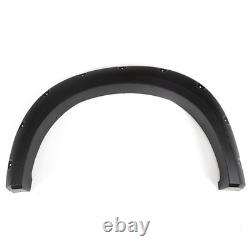 6Pcs Black Wide Wheel Arches Fender Flares Body Kit For Ford Ranger T9 2023-2024