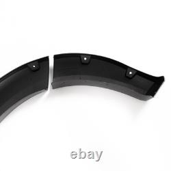 6Pcs Black Wide Wheel Arches Fender Flares Body Kit For Ford Ranger T9 2023-2024