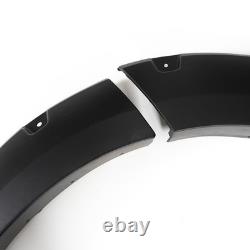 6Pcs Black Wide Wheel Arches Fender Flares Body Kit For Ford Ranger T9 2023-2024