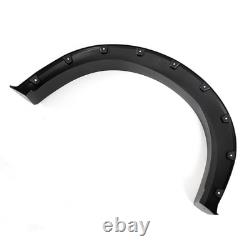 6Pcs For Ford Ranger 2023-2024 T9 Wide Wheel Arches Fender Flares BodyKits