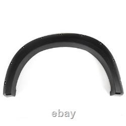 6Pcs For Ford Ranger 2023-2024 T9 Wide Wheel Arches Fender Flares BodyKits