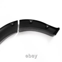 6Pcs For Ford Ranger 2023-2024 T9 Wide Wheel Arches Fender Flares BodyKits