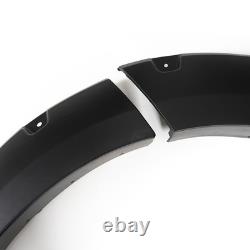 6Pcs For Ford Ranger 2023-2024 T9 Wide Wheel Arches Fender Flares BodyKits