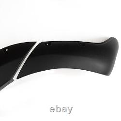 6Pcs Wide Wheel Arches Fender Flares Body Kit Black For 12-2015 Ford Ranger T6 A