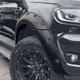 6pcs Wide Wheel Arches Fender Flares Bodykit Body Trim For Ford Ranger T7 16-18