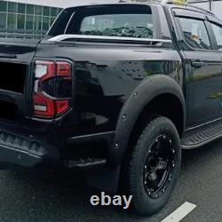 6Pcs Wide Wheel Arches Fender Flares BodyKits For Ford Ranger 2023-2024 T9