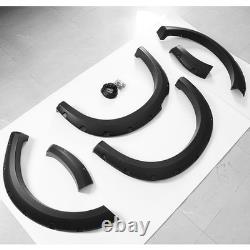 6Pcs Wide Wheel Arches Fender Flares BodyKits For Ford Ranger 2023-2024 T9