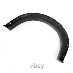 6Pcs Wide Wheel Arches Fender Flares BodyKits For Ford Ranger 2023-2024 T9