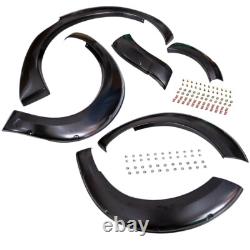 6X Wide Arches Fender Flares Wide Body Kit For Nissan Navara D23 Np300 2014-2020