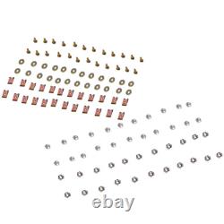 6X Wide Arches Fender Flares Wide Body Kit For Nissan Navara D23 Np300 2014-2020