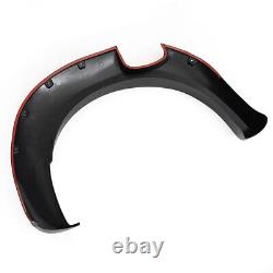 6X Wide Wheel Arches Fender Flares Body Kit Black For Ford Ranger T6 2012-15 UK