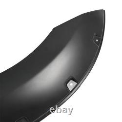 6pcs Wide Arch Kit Fender Flares Wheel Arches Set For Ford Ranger T7 2015-2018