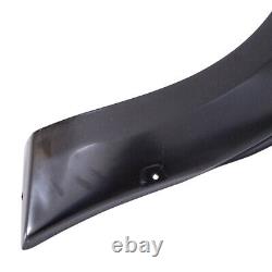 6pcs Wide Wheel Arches Fender Flares Kit For Nissan Navara D23 Np300 14-20