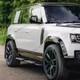 6pcs/set Wide Fender Wheel Arch Trim Kit Gloss Black For Defender 110 L663 2020+