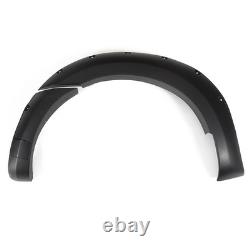 6x Black Wide Wheel Arches Fender Flares Body Kit For Ford Ranger T8 2019-2022