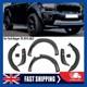 6x Wide Wheel Arches Fender Flares Body Kit Black For Ford Ranger T8 2019-2022