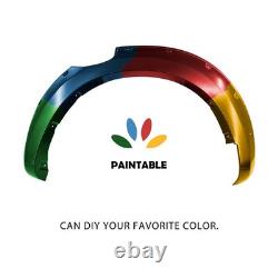 6x Wide Wheel Arches Fender Flares Body Kit Black For Ford Ranger T8 2019-2022