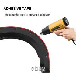 6x Wide Wheel Arches Fender Flares Body Kit Black For Ford Ranger T8 2019-2022