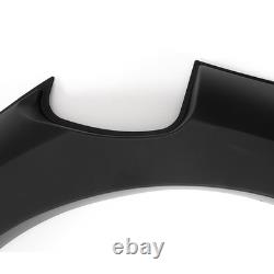 6x Wide Wheel Arches Fender Flares Body Kit Black For Ford Ranger T8 2019-2022