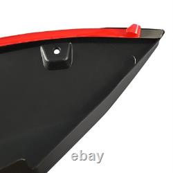 6x Wide Wheel Arches Fender Flares Body Kit Black For Ford Ranger T8 2019-2022 F