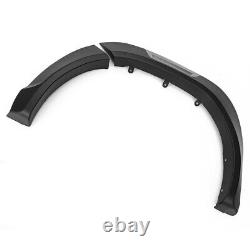 6x Wide Wheel Arches Fender Flares Body Kit Black For Toyota Hilux Revo 2015-19