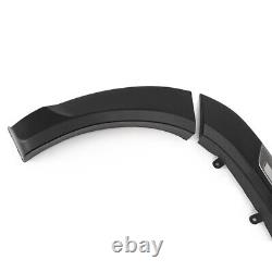 6x Wide Wheel Arches Fender Flares Body Kit Black For Toyota Hilux Revo 2015-19