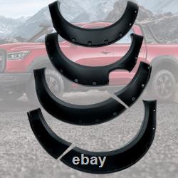 6x Wide Wheel Arches Fender Flares Body Kit For Nissan Navara D23 Np300 2014-20