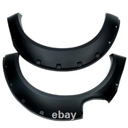 6x Wide Wheel Arches Fender Flares Body Kit For Nissan Navara D23 Np300 2014-20