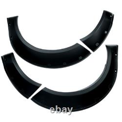 6x Wide Wheel Arches Fender Flares Body Kit For Nissan Navara D23 Np300 2014-20