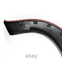 6x Wide Wheel Arches Fender Flares Body Kit For Nissan Navara D23 Np300 2014-20