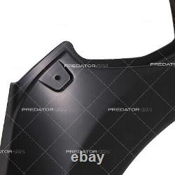 70mm BLACK WIDE BODY WHEEL ARCH EXTENSION FENDER FLARES FOR ISUZU D-MAX 12-20