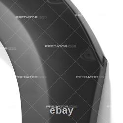 70mm Wide Wheel Arches Black Fender Flares For Nissan Navara D23 Np300 14+