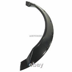75mm Wide Universal Fender Flares Wheel Arch Extension Arches Trims JDM Set RUSN