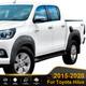 8.6 Wheel Arches For Toyota Hilux 2015-2020 Fender Flares Wide Body Kit Black