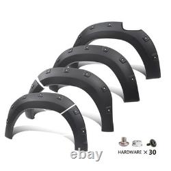 8.6 Wheel Arches for Toyota Hilux 2015-2020 Fender Flares Wide Body Kit Black