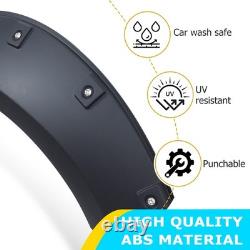 8.6 Wheel Arches for Toyota Hilux 2015-2020 Fender Flares Wide Body Kit Black