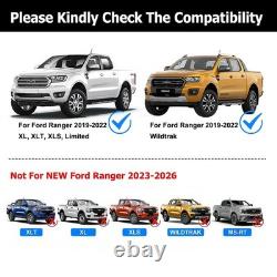 8. 6 Wide Wheel Arches Fender Flares Kit For Ford Ranger Wildtrak 2019-2022 T8