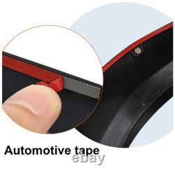 8. 6 Wide Wheel Arches Fender Flares Kit For Ford Ranger Wildtrak 2019-2022 T8