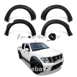 8 Inches Wide Wheel Arches Kit For Nissan Navara D40 2011-2014 Narrow Fuel Tank
