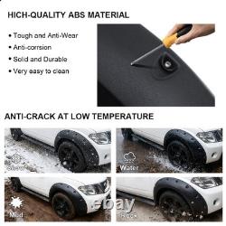8 Inches Wide Wheel Arches Kit For Nissan Navara D40 2011-2014 Narrow Fuel Tank
