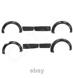 8 Pcs Wide Body Wheel Arches Fender Flares Kit Set For Ford Ranger T7 2015-2019