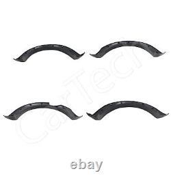 8 Pcs Wide Body Wheel Arches Fender Flares Kit Set For Ford Ranger T7 2015-2019