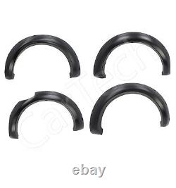 8 Pcs Wide Body Wheel Arches Fender Flares Kit Set For Ford Ranger T7 2015-2019