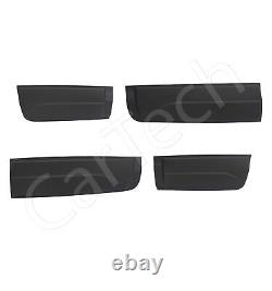 8 Pcs Wide Body Wheel Arches Fender Flares Kit Set For Ford Ranger T7 2015-2019