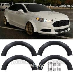 890MM Fender Flares Wide Body Kit Wheel Arches Mudguard Cover For Ford Fusion