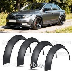 890mm 3.5 Fender Flares Extra Wide Body Wheel Arches Cover For Skoda Favorit