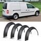 890mm Fender Flares Extra Wide Body Kit Wheel Arches For Vw Caddy Maxi Mk4 Mk5