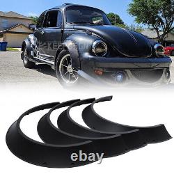 890mm Fender Flares Extra Wide Body Wheel Arches For Volkswagen Beetle 1967-1979