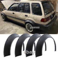 890mm Fender Flares Wheel Arch Extra Wide Body Kits For Honda Civic FK Accord